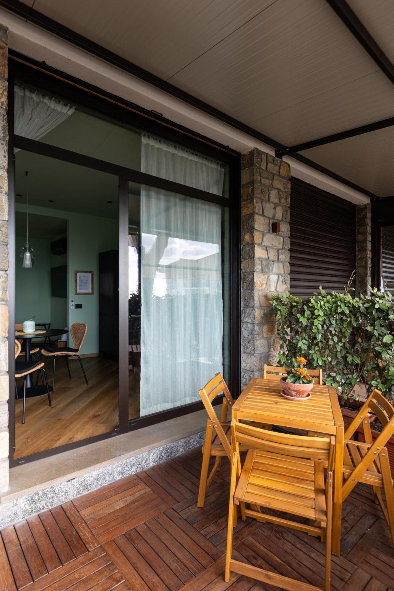 La Casa Che T'Ama A Ruta Di Camogli Villa Exterior foto