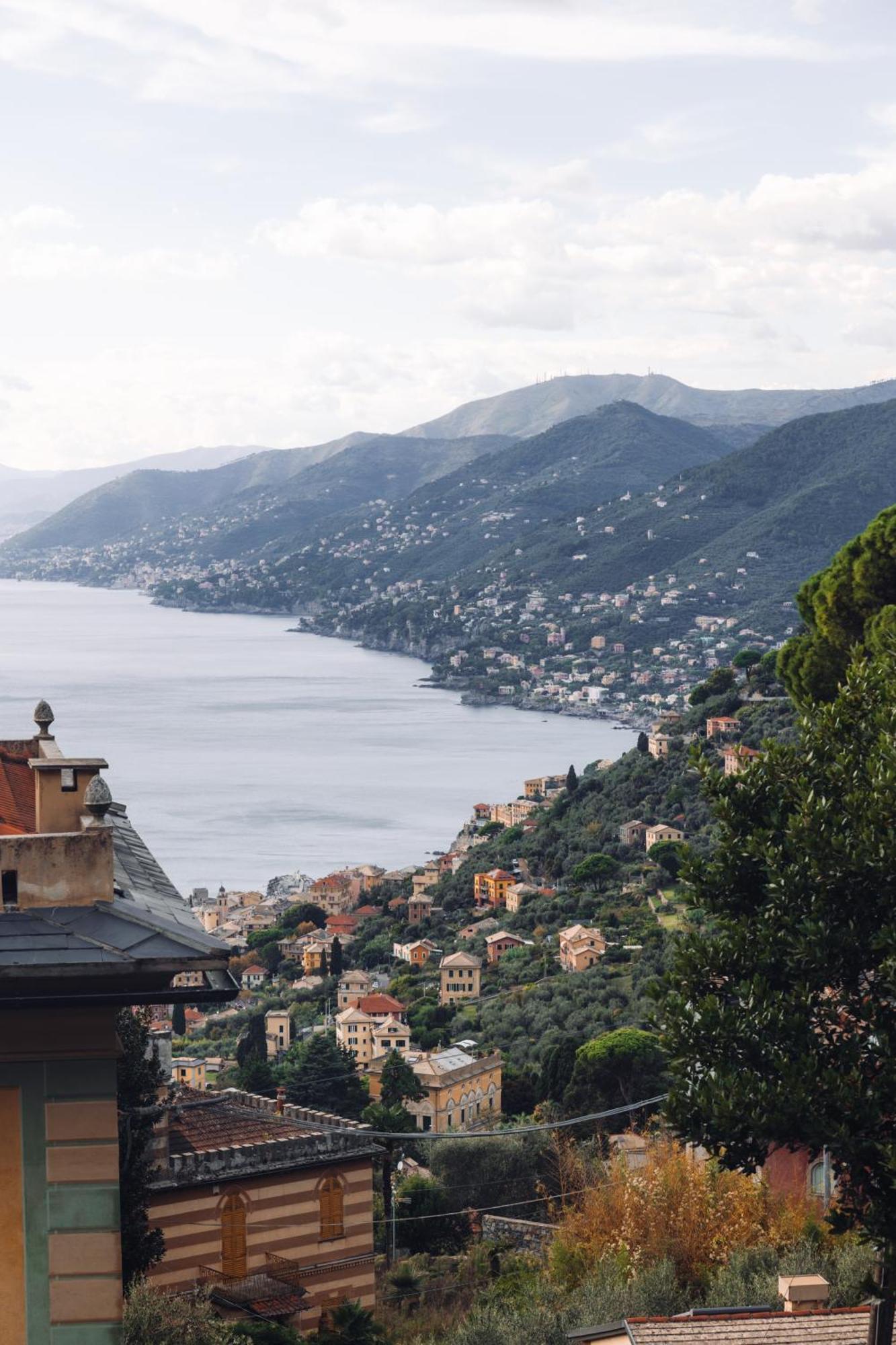 La Casa Che T'Ama A Ruta Di Camogli Villa Exterior foto